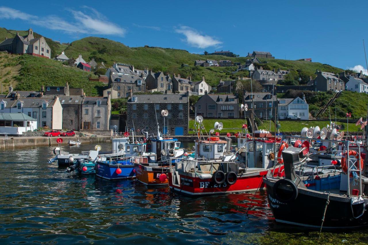 Finest Retreats - Ellie-Jo Cottage Gardenstown Bagian luar foto